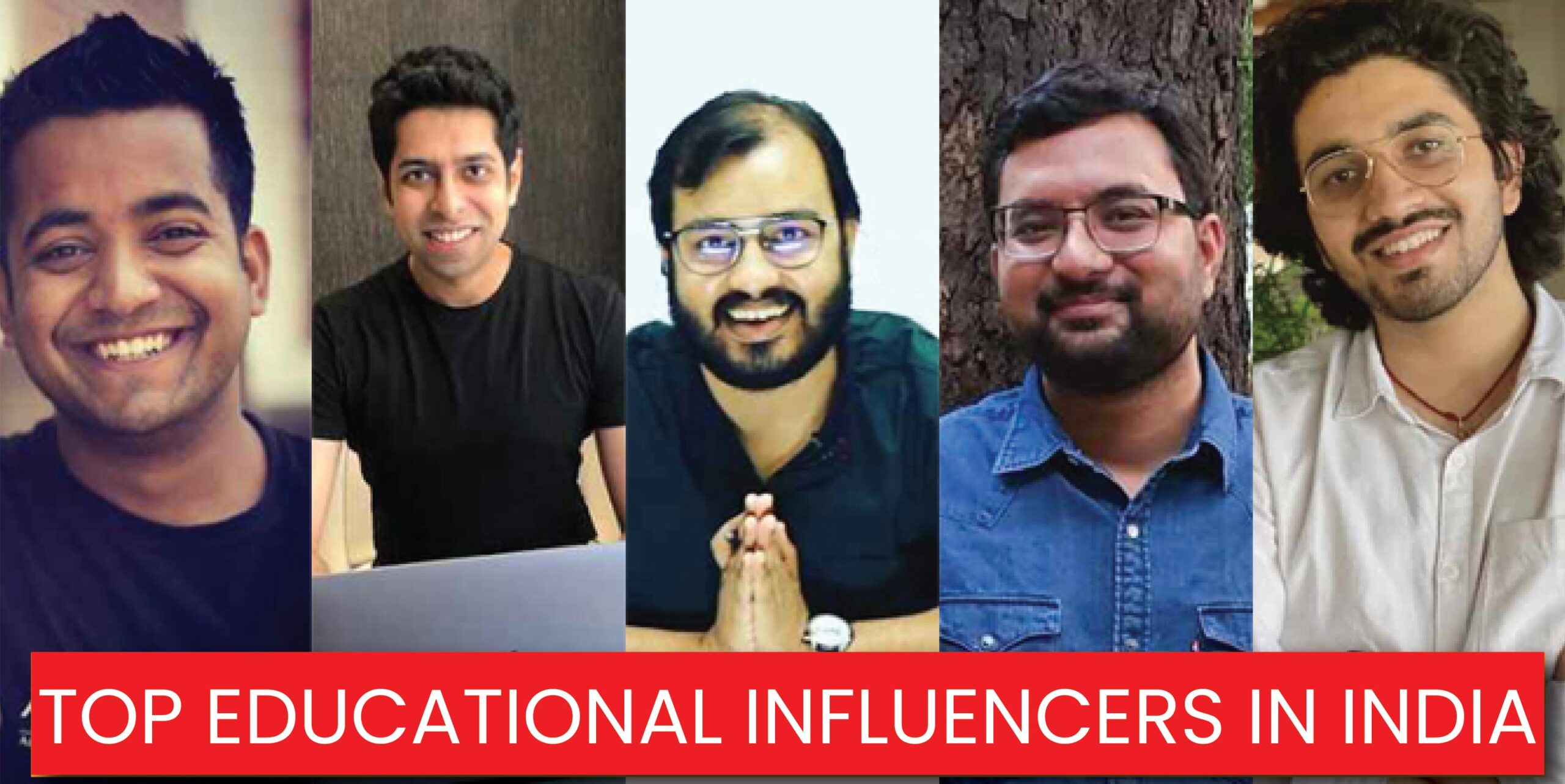 Top 10 Education Influencers In India
